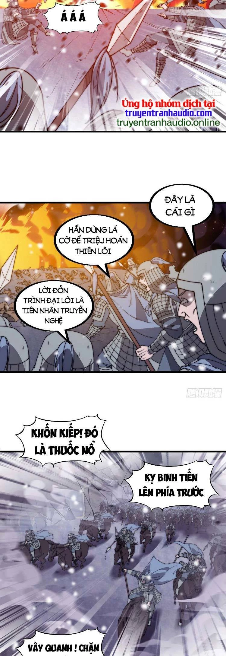 Ta Có Một Sơn Trại Chapter 480 - 27