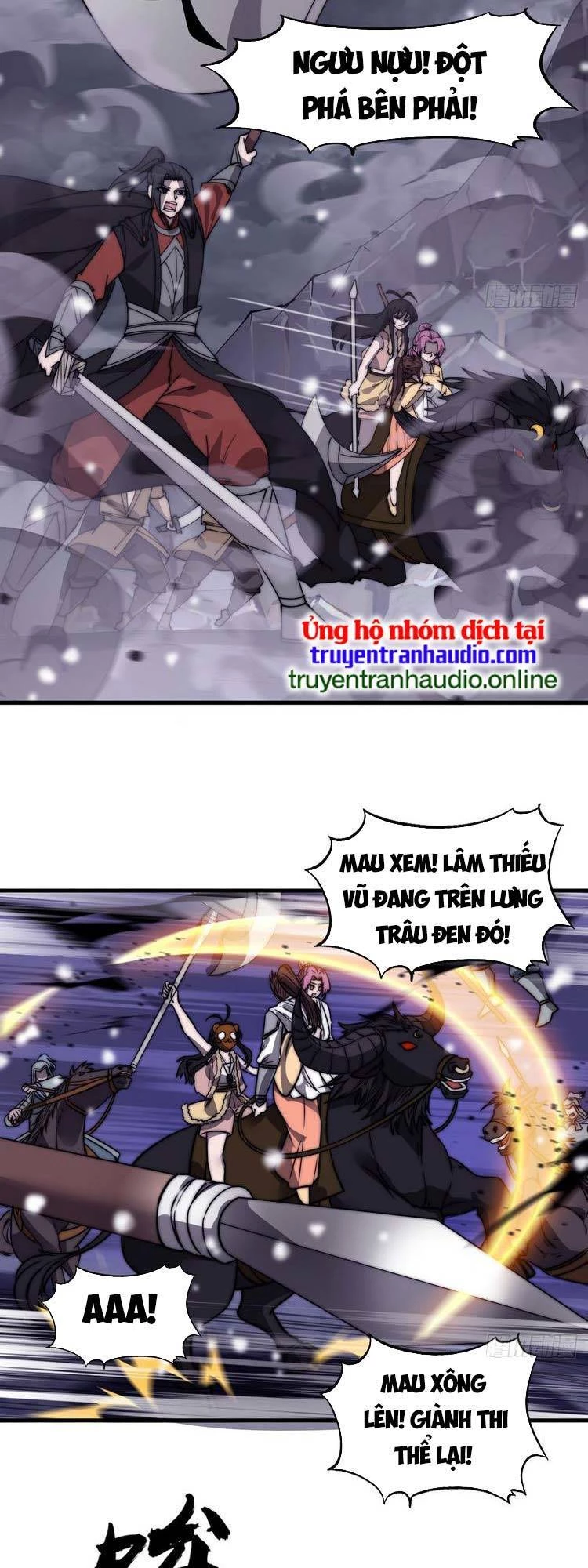 Ta Có Một Sơn Trại Chapter 481 - 2