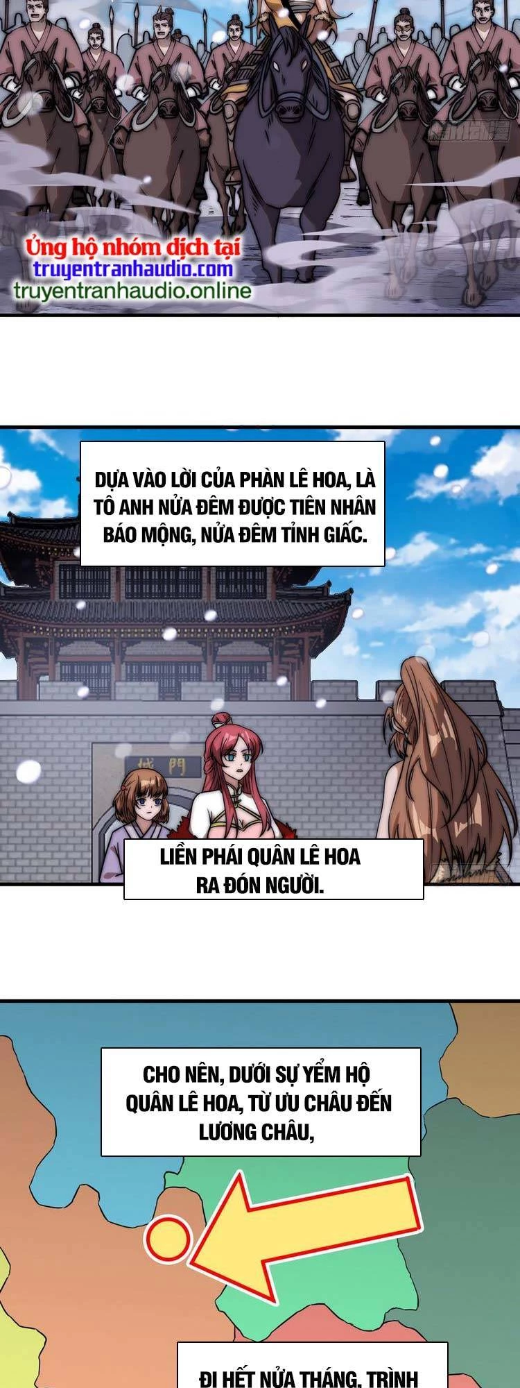 Ta Có Một Sơn Trại Chapter 482 - 12