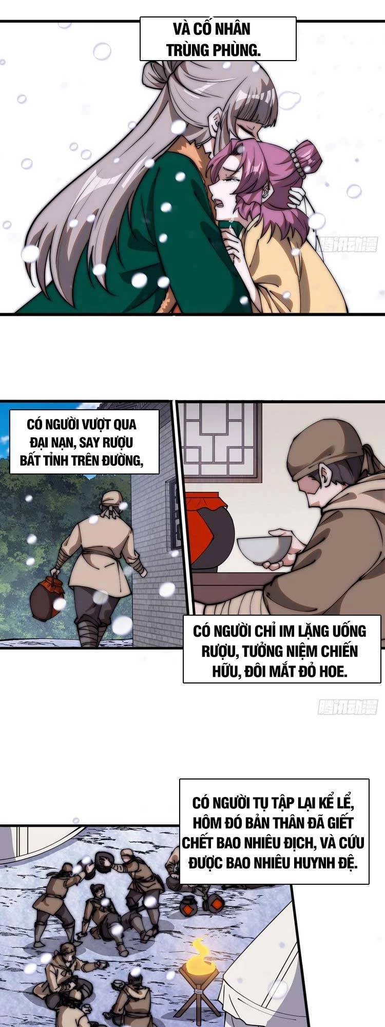 Ta Có Một Sơn Trại Chapter 482 - 14