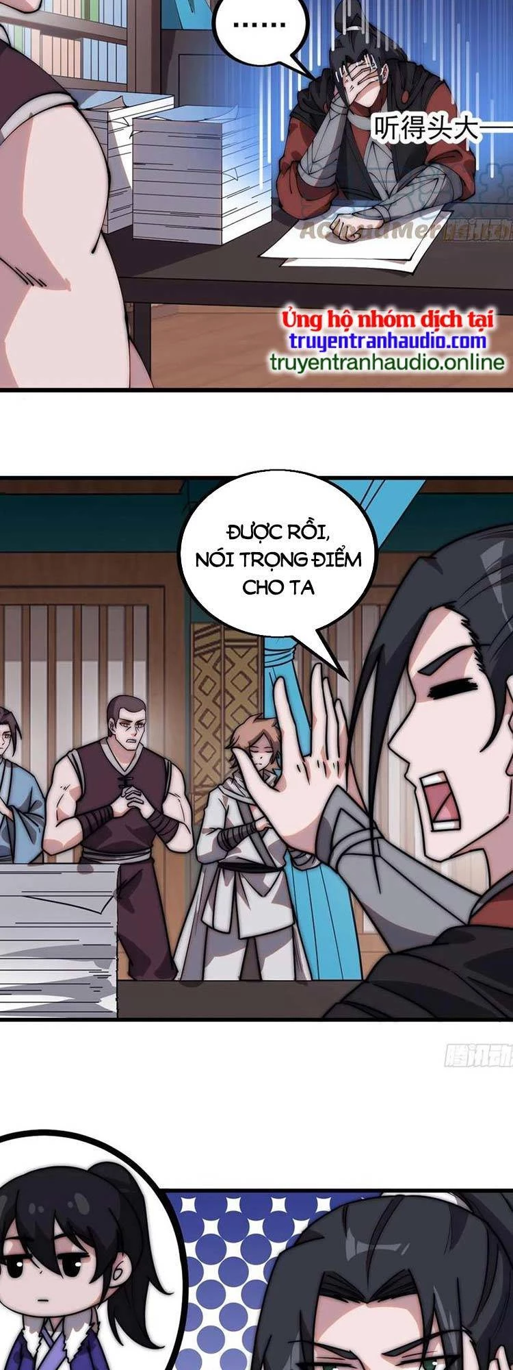 Ta Có Một Sơn Trại Chapter 488 - 8