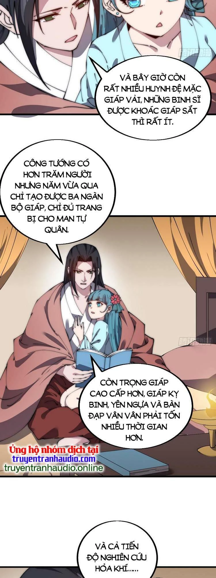 Ta Có Một Sơn Trại Chapter 489 - 13