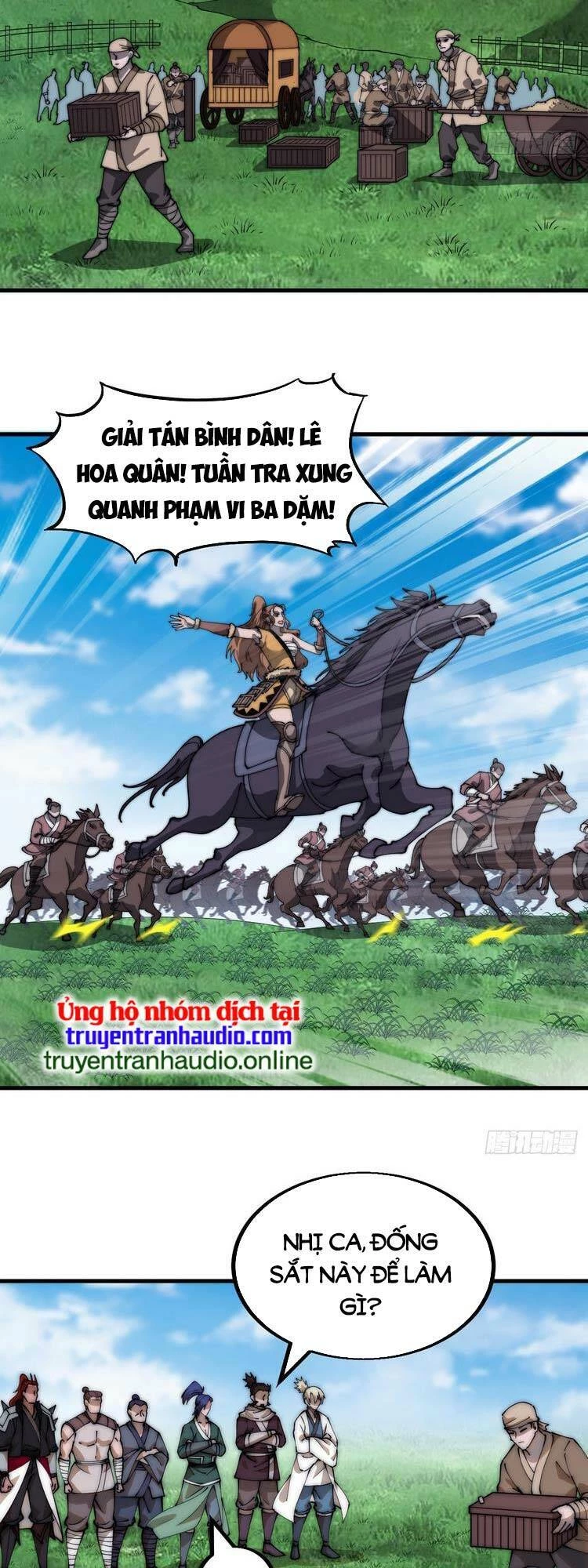 Ta Có Một Sơn Trại Chapter 490 - 2