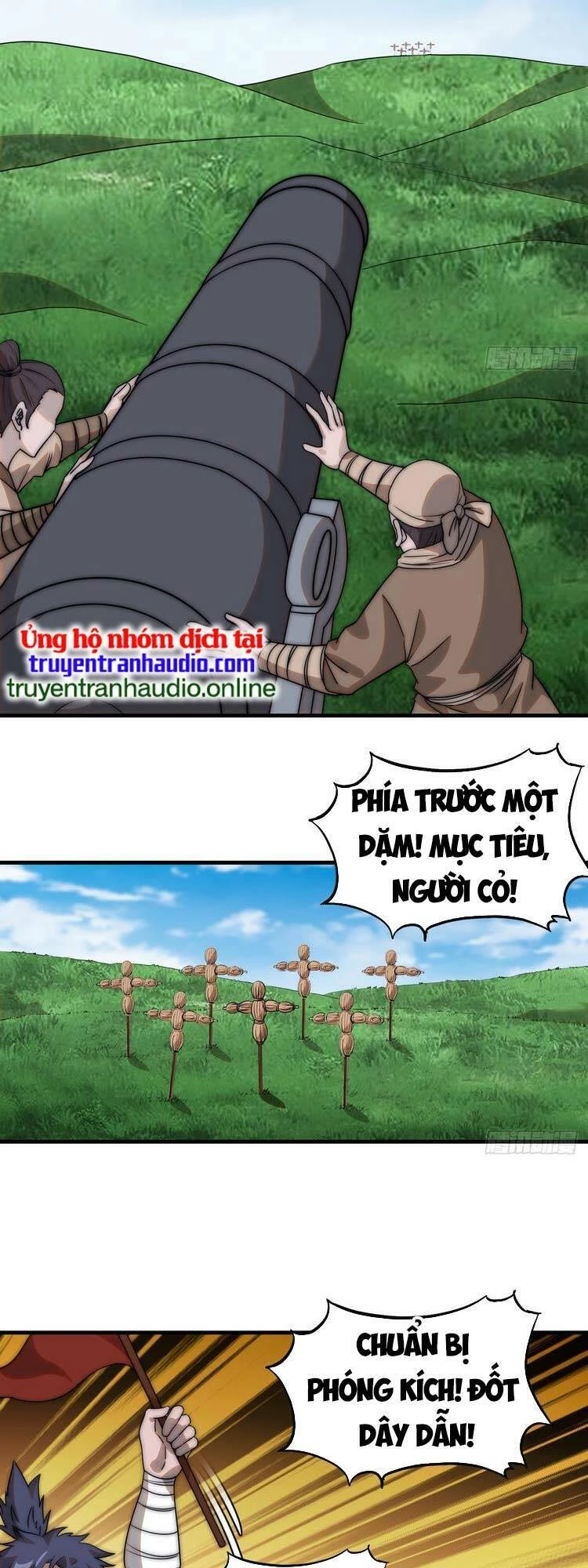 Ta Có Một Sơn Trại Chapter 490 - 6