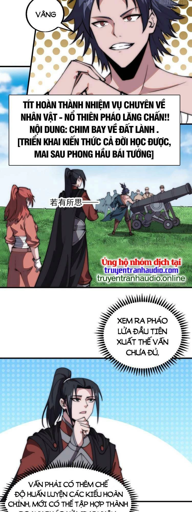 Ta Có Một Sơn Trại Chapter 490 - 15