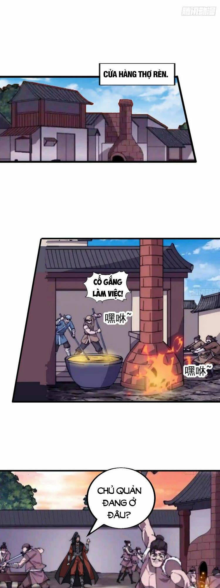 Ta Có Một Sơn Trại Chapter 491 - 21