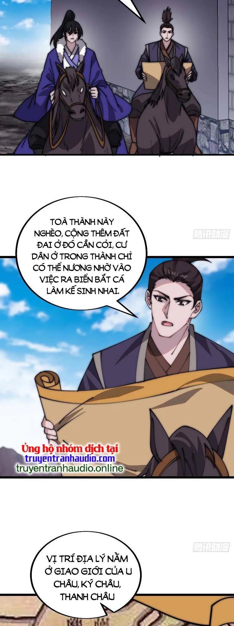 Ta Có Một Sơn Trại Chapter 492 - 21