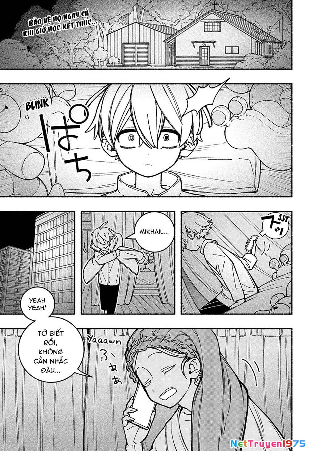 Make The Exorcist Fall In Love Chapter 44 - 3