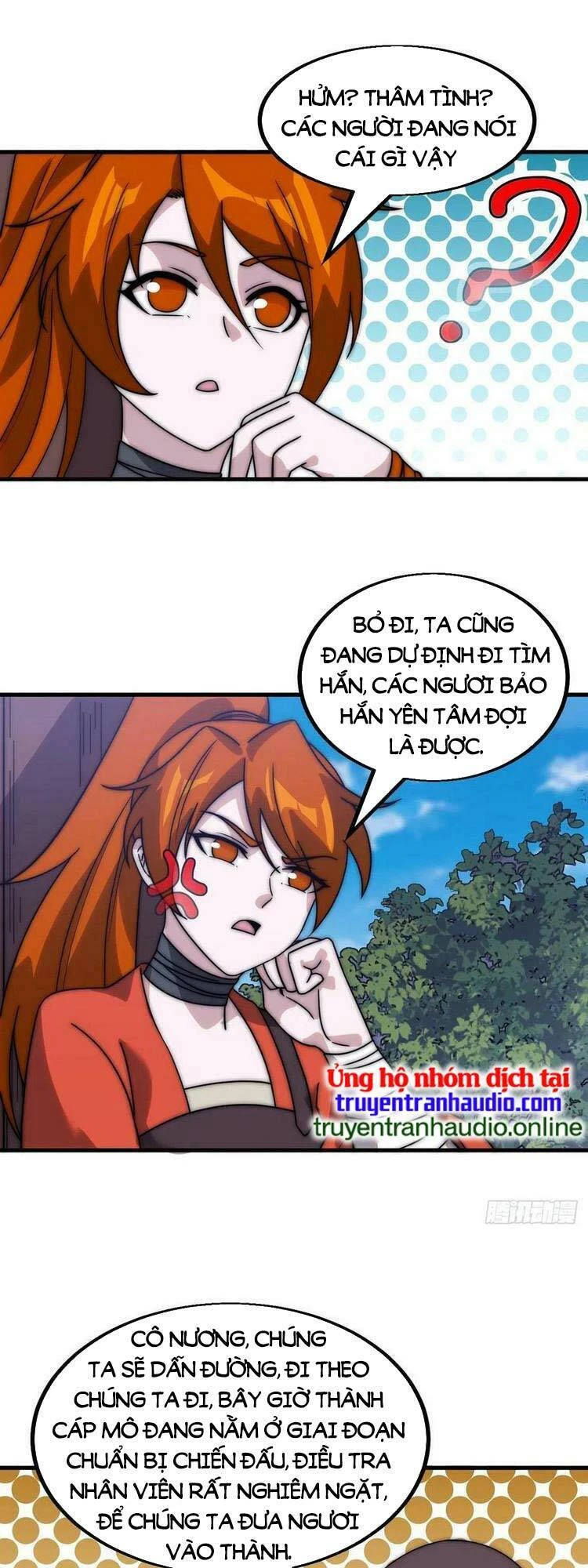 Ta Có Một Sơn Trại Chapter 494 - 8