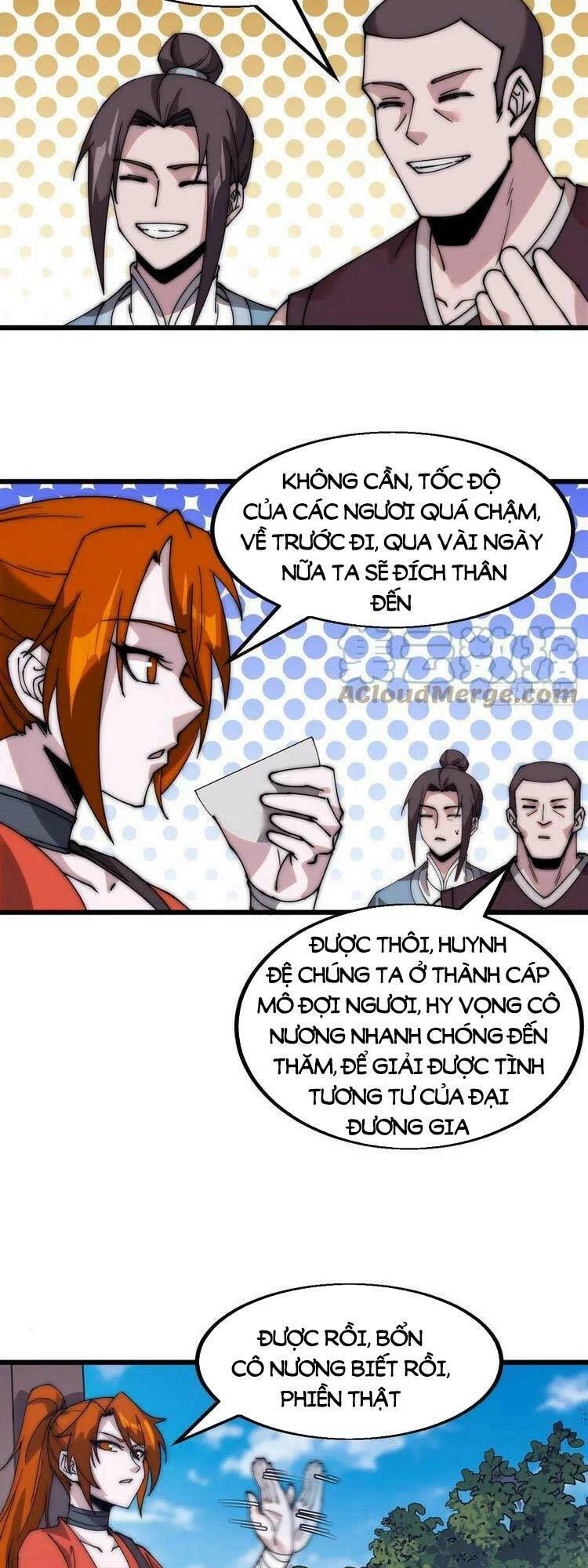 Ta Có Một Sơn Trại Chapter 494 - 9