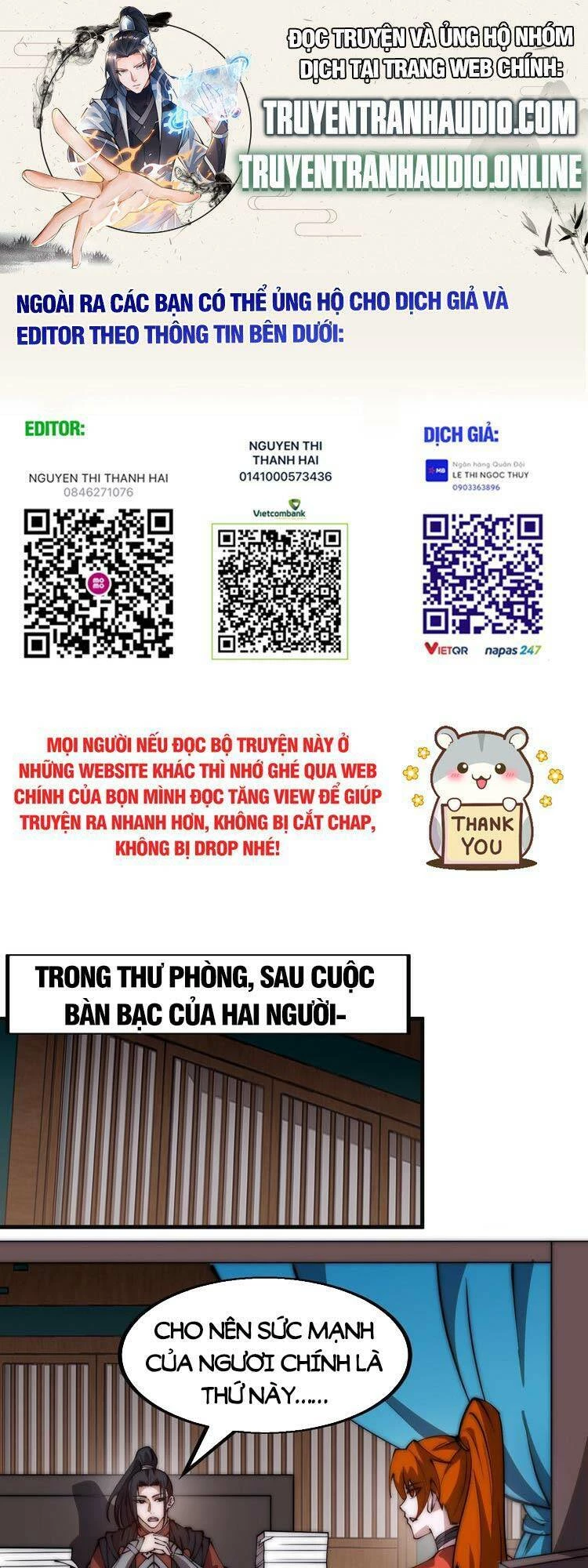 Ta Có Một Sơn Trại Chapter 495 - 1