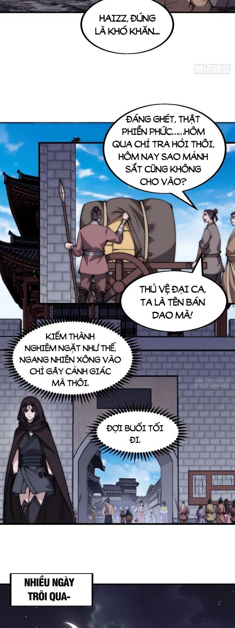 Ta Có Một Sơn Trại Chapter 496 - 3