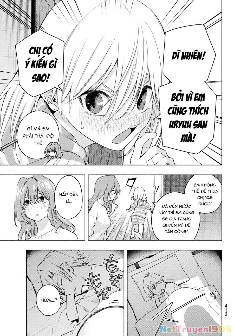 Amagami-San Chi No Enmusubi Chapter 106 - 8