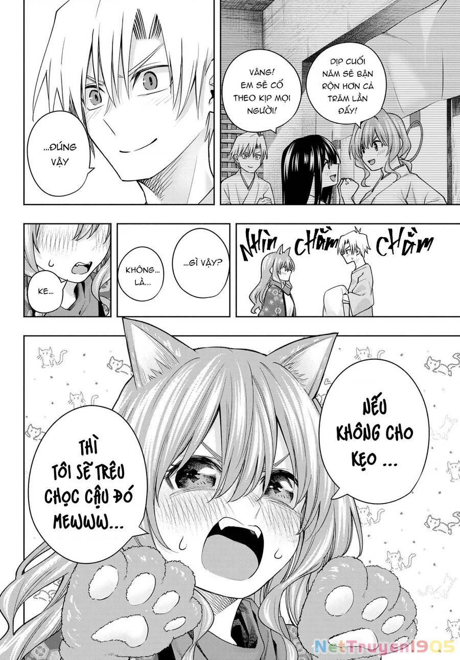 Amagami-San Chi No Enmusubi Chapter 106 - 15