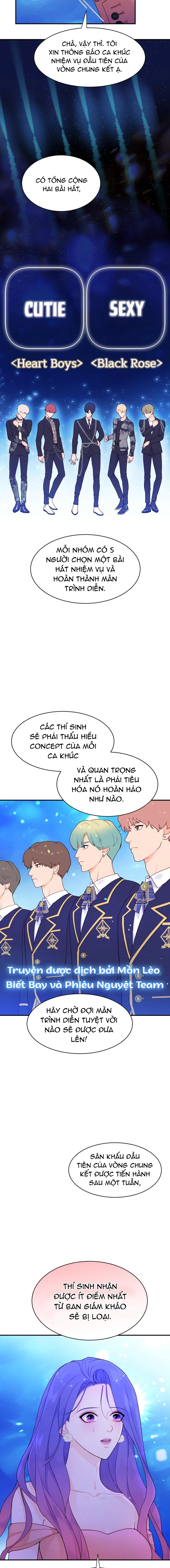 Cô Gái Cứu Tinh Được Yêu Mến Chapter 3 - 9