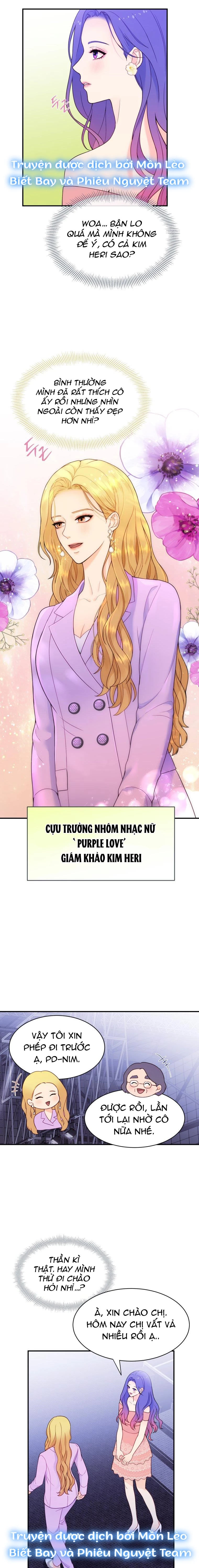 Cô Gái Cứu Tinh Được Yêu Mến Chapter 3 - 13