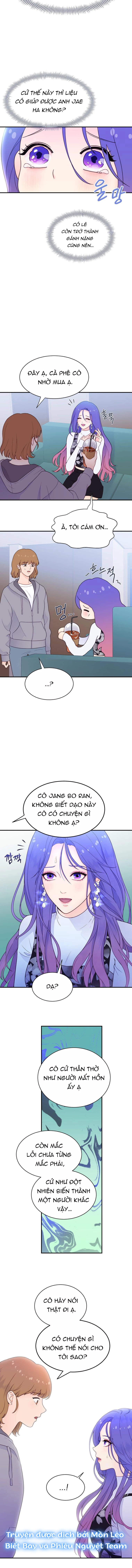 Cô Gái Cứu Tinh Được Yêu Mến Chapter 4 - 5