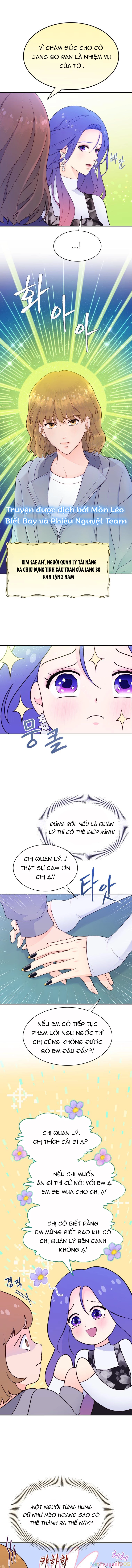 Cô Gái Cứu Tinh Được Yêu Mến Chapter 4 - 7