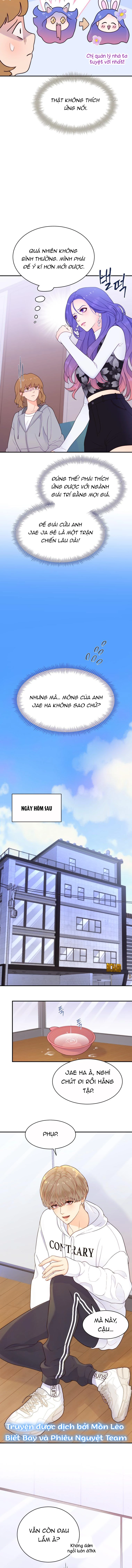 Cô Gái Cứu Tinh Được Yêu Mến Chapter 4 - 8