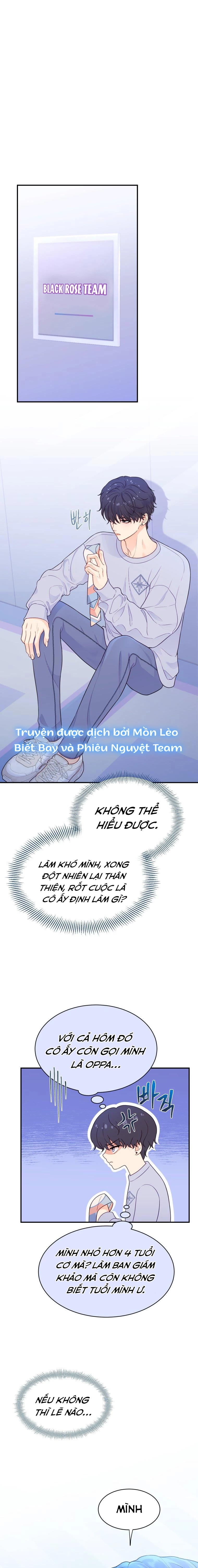 Cô Gái Cứu Tinh Được Yêu Mến Chapter 5 - 22