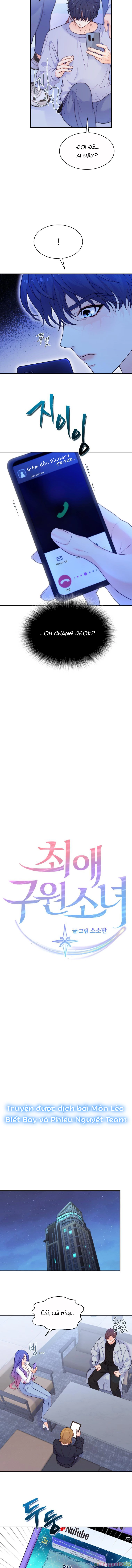 Cô Gái Cứu Tinh Được Yêu Mến Chapter 6 - 2
