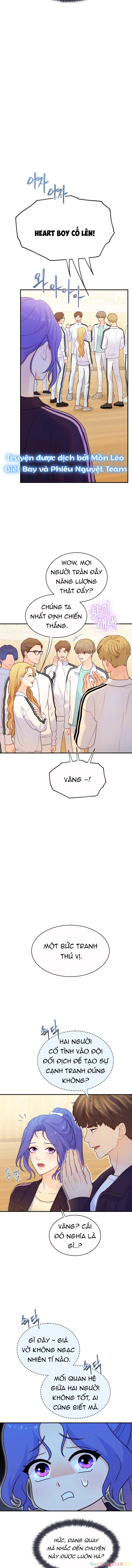 Cô Gái Cứu Tinh Được Yêu Mến Chapter 7 - 4