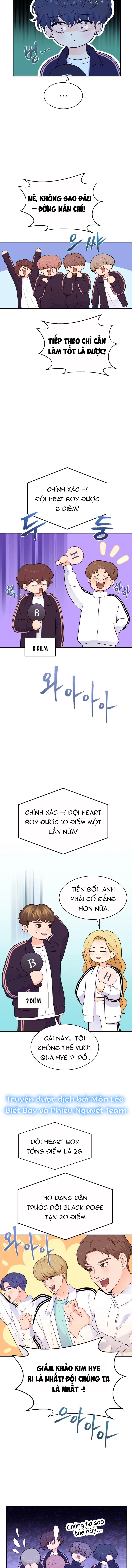 Cô Gái Cứu Tinh Được Yêu Mến Chapter 7 - 11