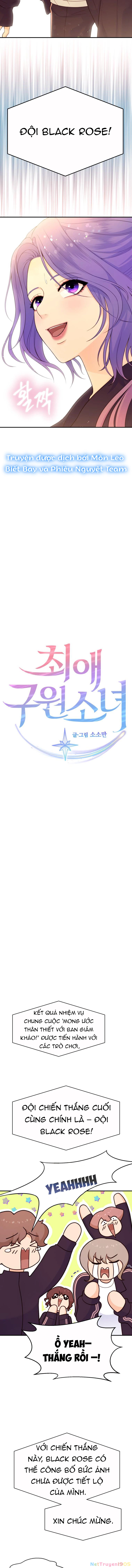 Cô Gái Cứu Tinh Được Yêu Mến Chapter 9 - 2