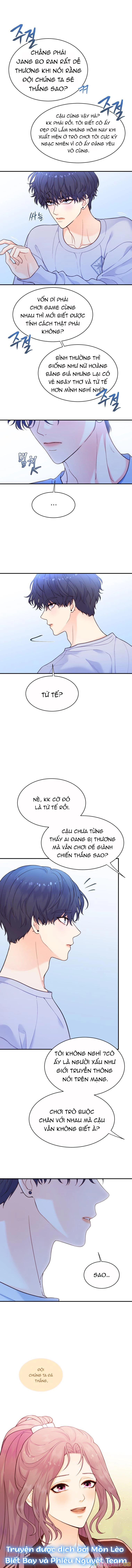 Cô Gái Cứu Tinh Được Yêu Mến Chapter 9 - 10