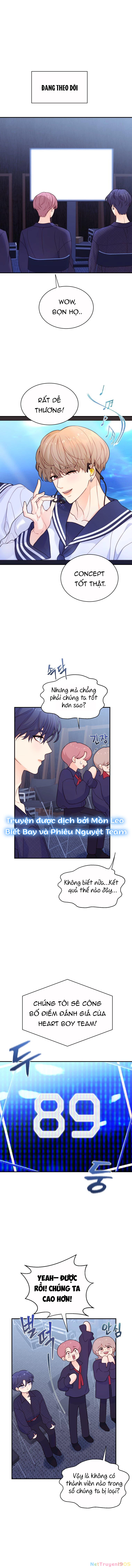 Cô Gái Cứu Tinh Được Yêu Mến Chapter 10 - 19