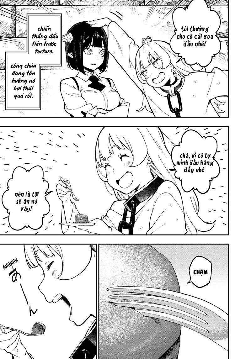 Đến Giờ "Thẩm Vấn" Rồi, Thưa Công Chúa! Chapter 87 - 4