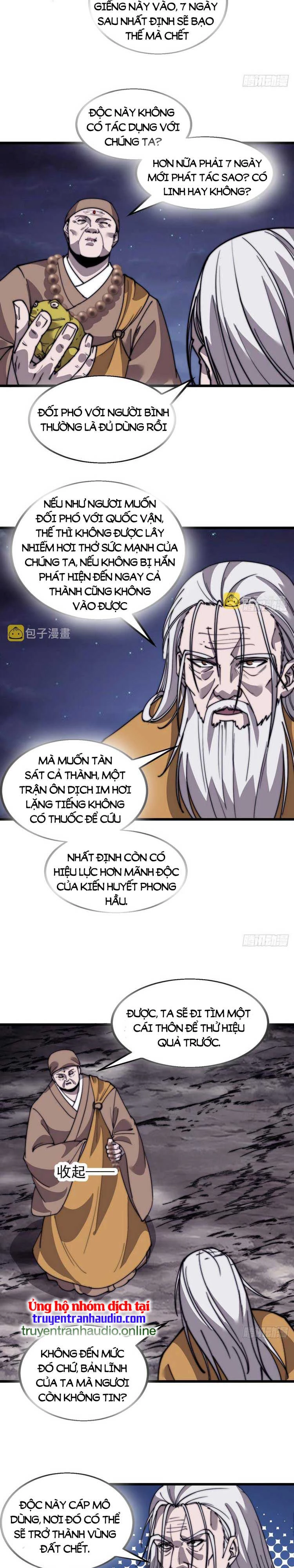 Ta Có Một Sơn Trại Chapter 505 - 11