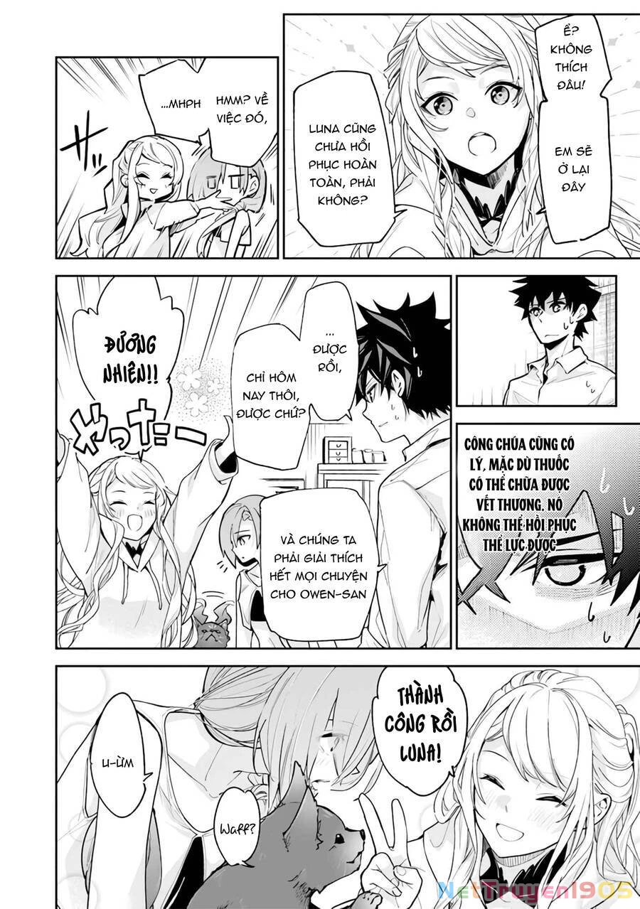 Tôi Trở Nên Phi Thường Ngay Cả Ở Thế Giới Thật Chapter 24 - 13