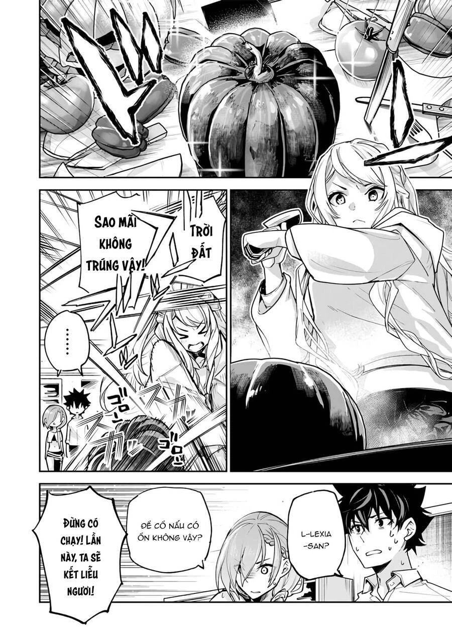 Tôi Trở Nên Phi Thường Ngay Cả Ở Thế Giới Thật Chapter 24 - 15