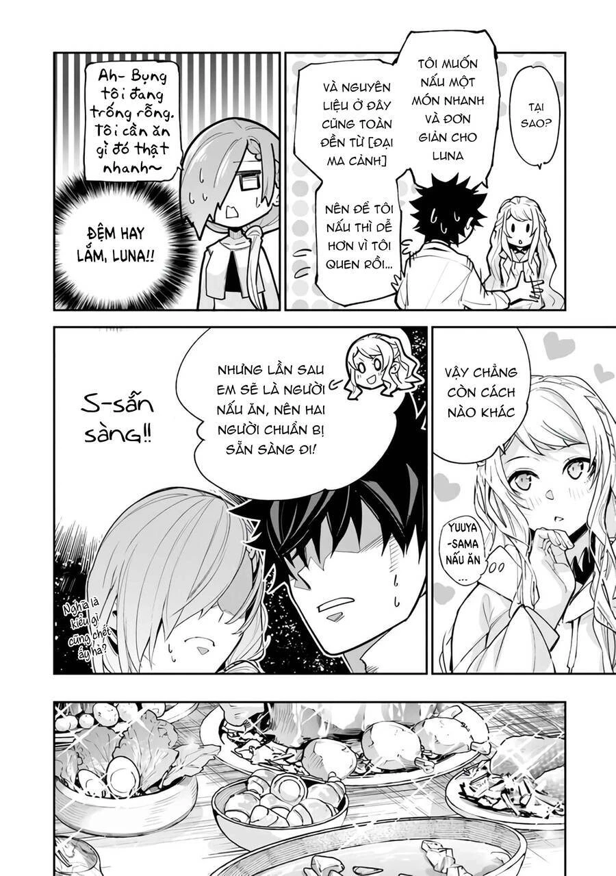 Tôi Trở Nên Phi Thường Ngay Cả Ở Thế Giới Thật Chapter 24 - 17