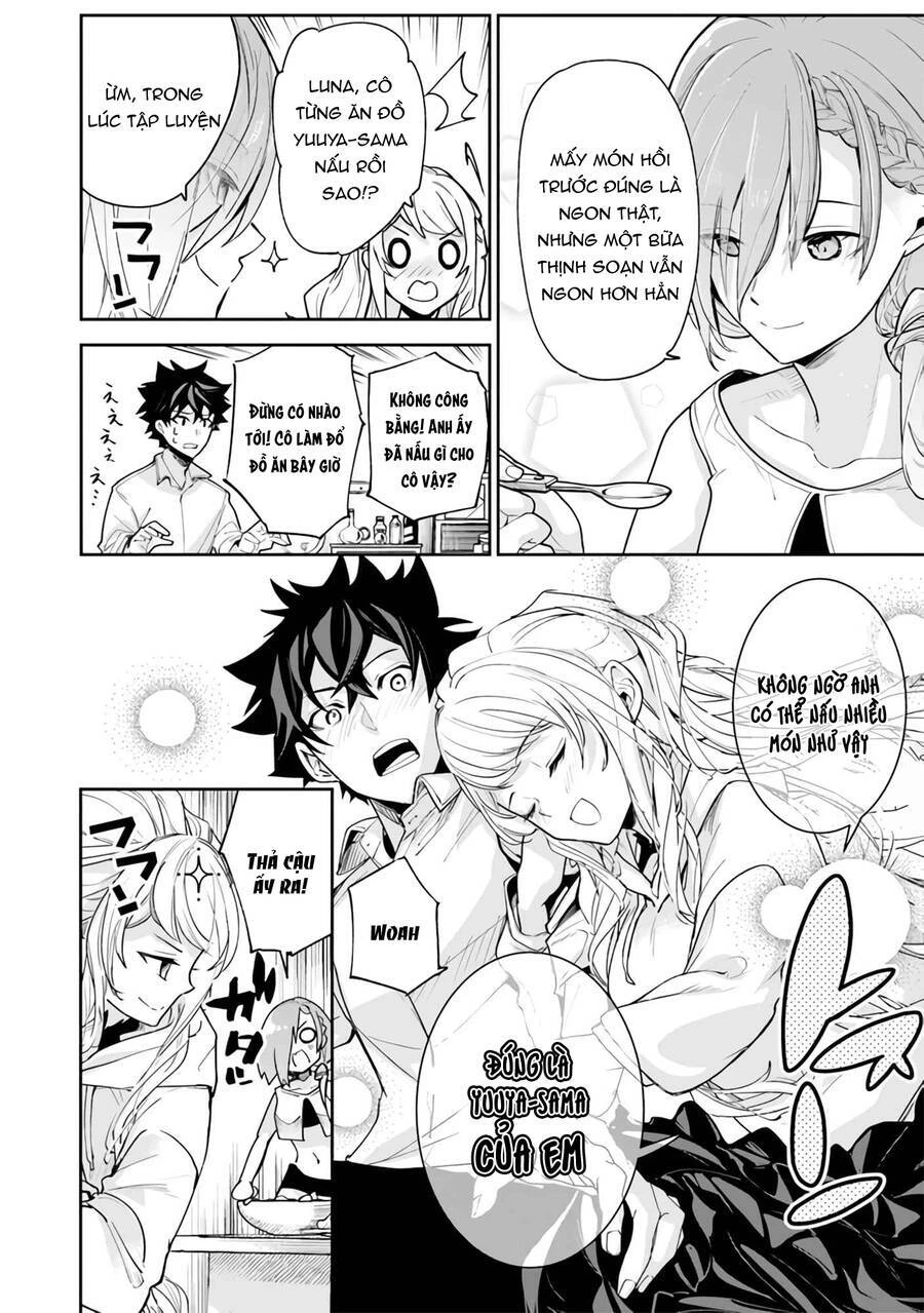 Tôi Trở Nên Phi Thường Ngay Cả Ở Thế Giới Thật Chapter 24 - 19