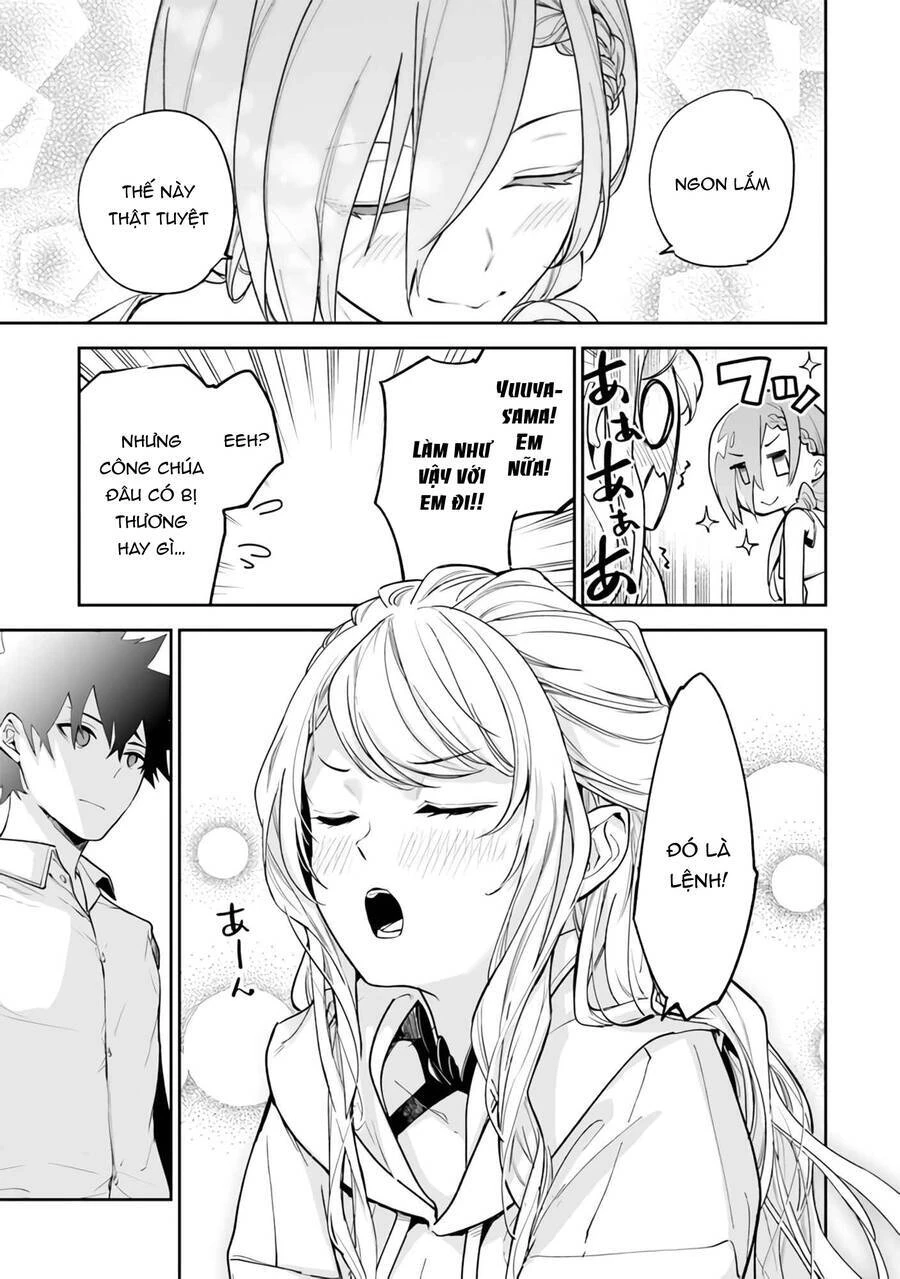 Tôi Trở Nên Phi Thường Ngay Cả Ở Thế Giới Thật Chapter 24 - 22