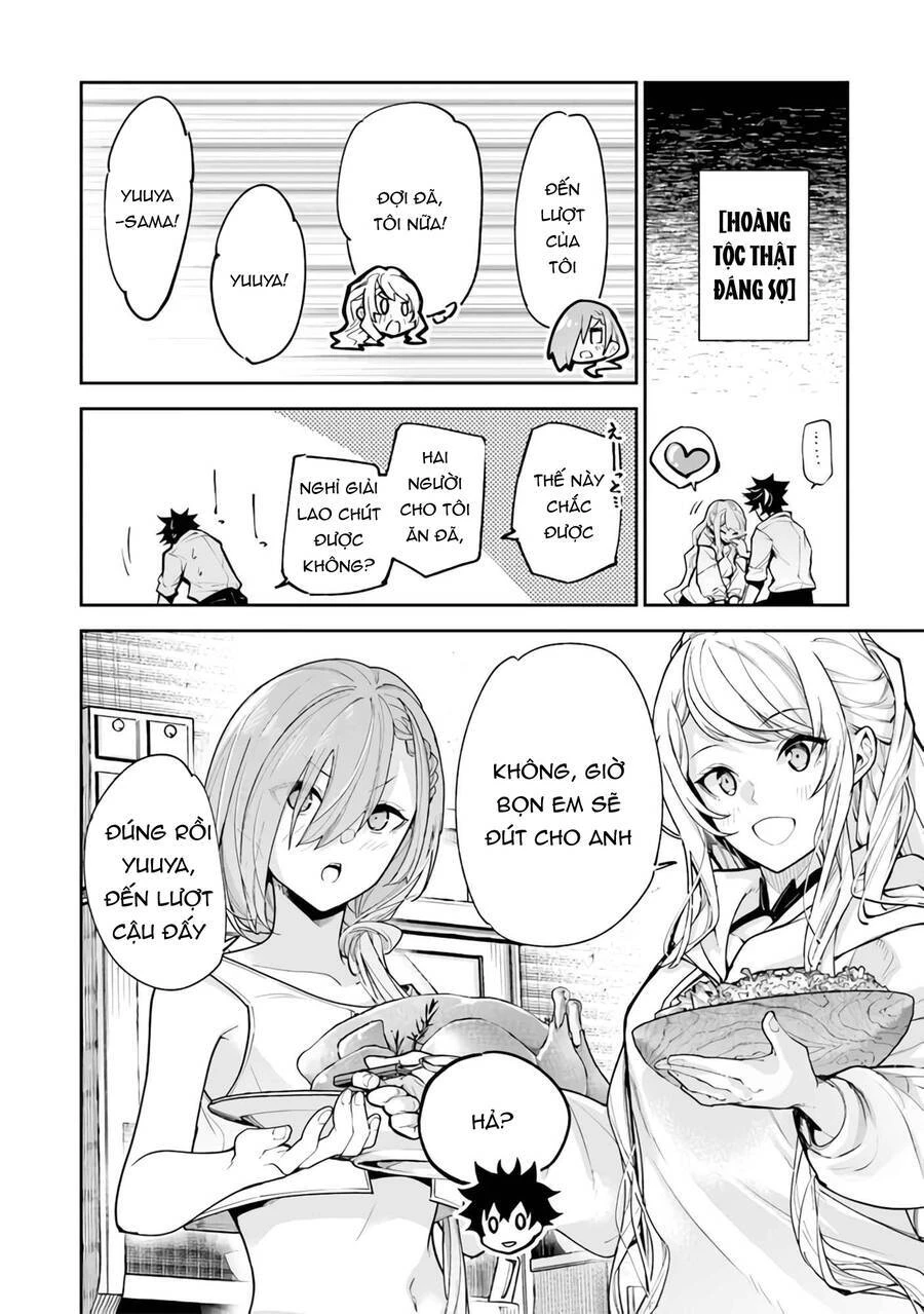 Tôi Trở Nên Phi Thường Ngay Cả Ở Thế Giới Thật Chapter 24 - 23