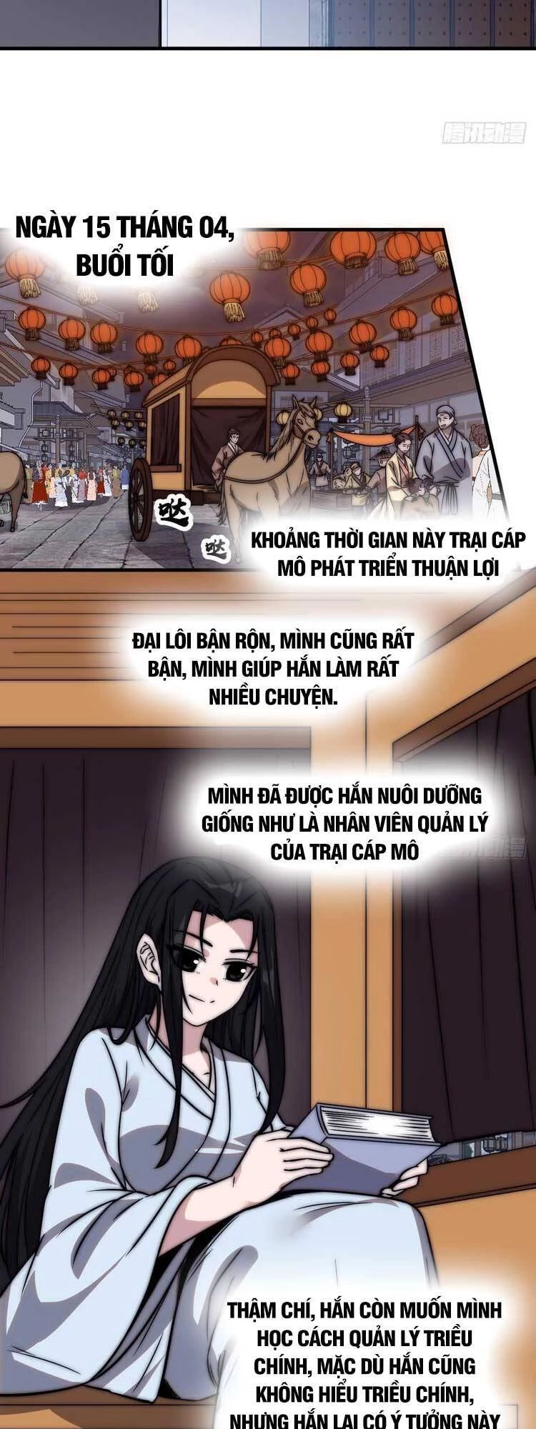 Ta Có Một Sơn Trại Chapter 508 - 11