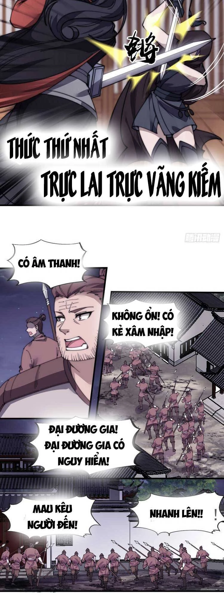 Ta Có Một Sơn Trại Chapter 510 - 3