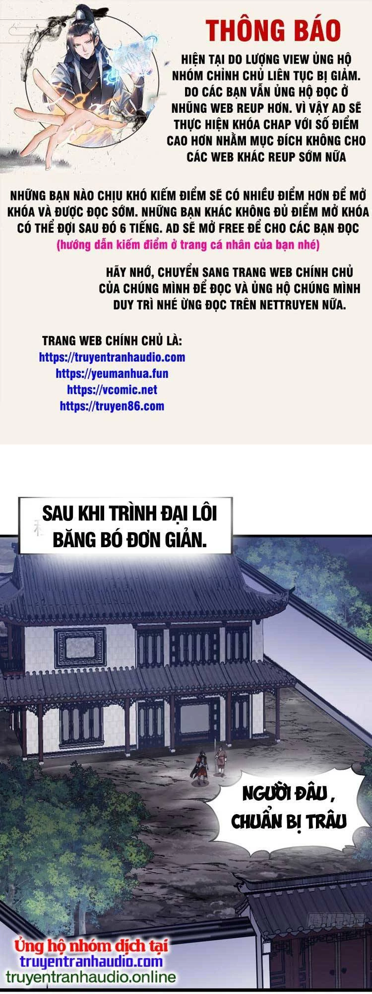 Ta Có Một Sơn Trại Chapter 512 - 1