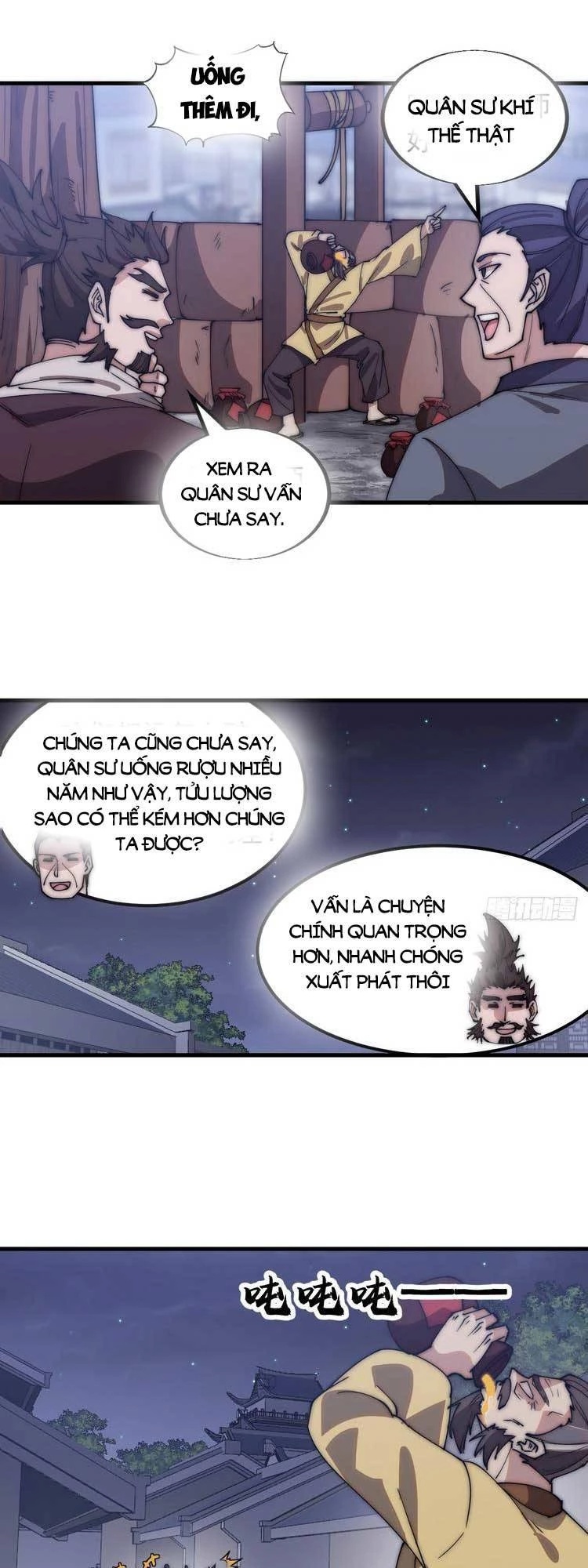 Ta Có Một Sơn Trại Chapter 512 - 18