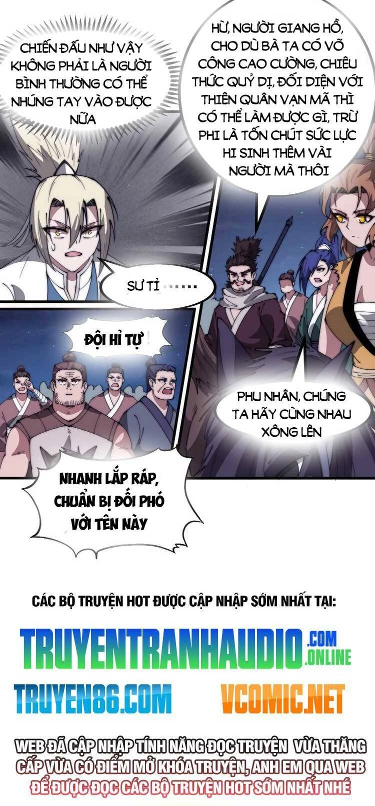 Ta Có Một Sơn Trại Chapter 517 - 25