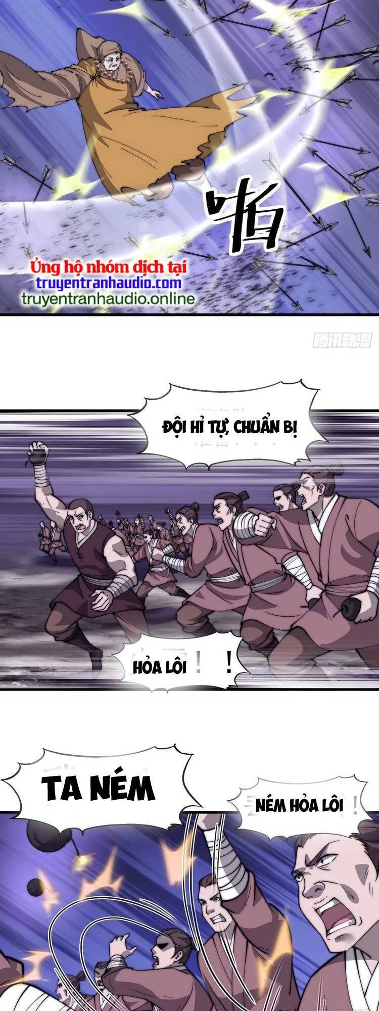 Ta Có Một Sơn Trại Chapter 518 - 5