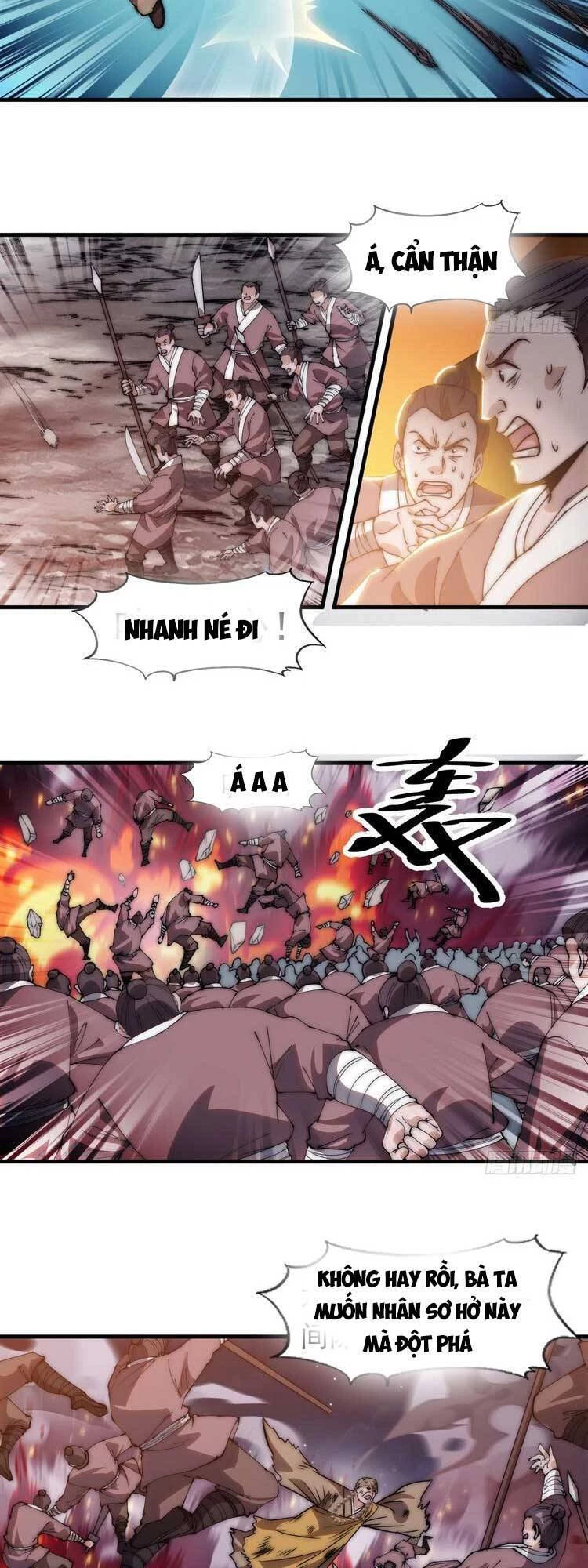 Ta Có Một Sơn Trại Chapter 518 - 10