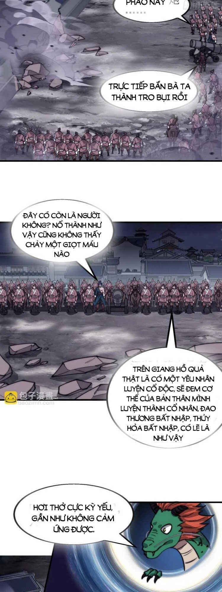 Ta Có Một Sơn Trại Chapter 519 - 14