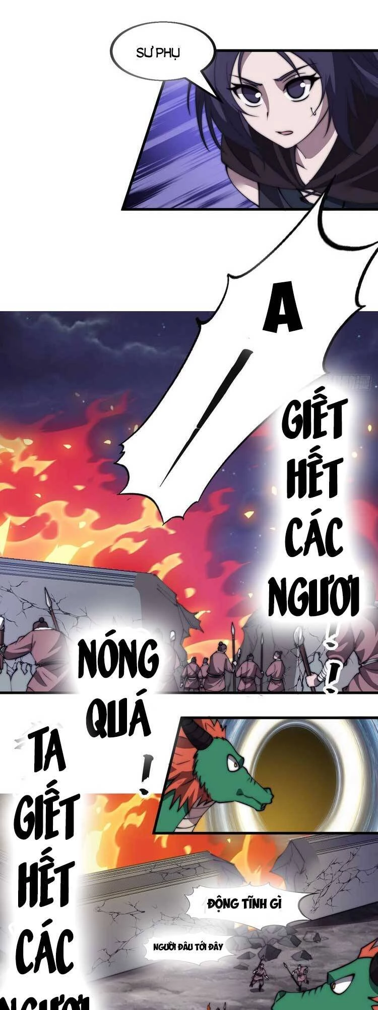 Ta Có Một Sơn Trại Chapter 520 - 22