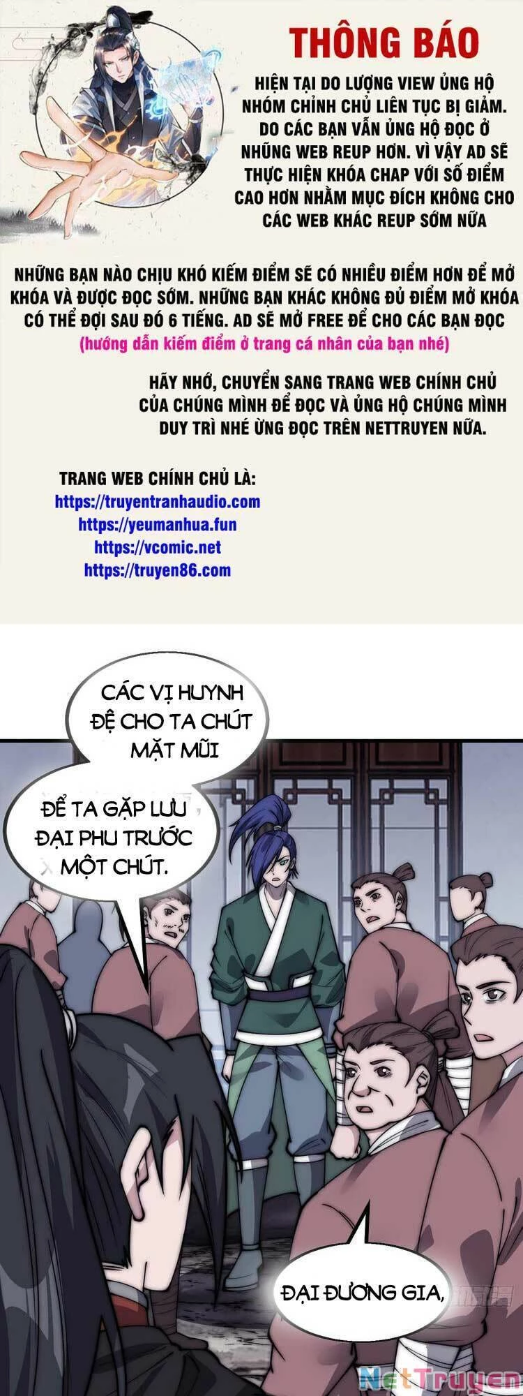 Ta Có Một Sơn Trại Chapter 523 - 1