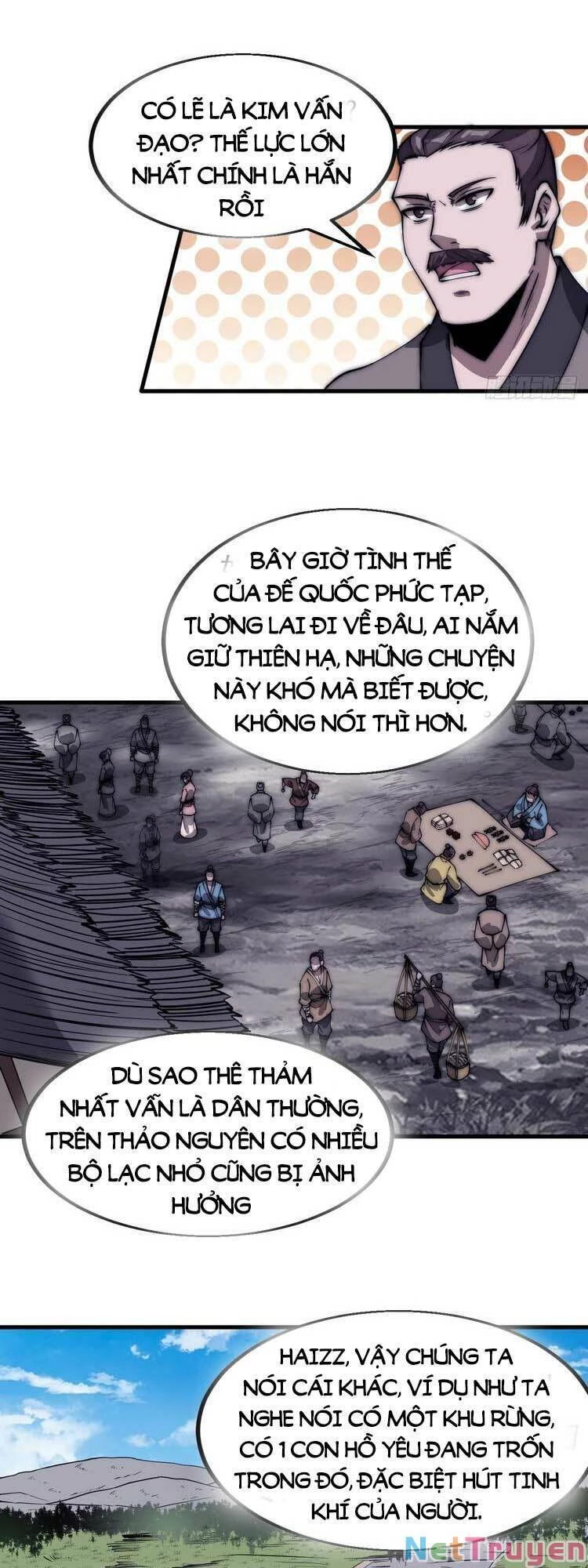 Ta Có Một Sơn Trại Chapter 525 - 12