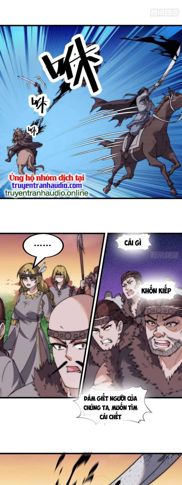 Ta Có Một Sơn Trại Chapter 526 - 9